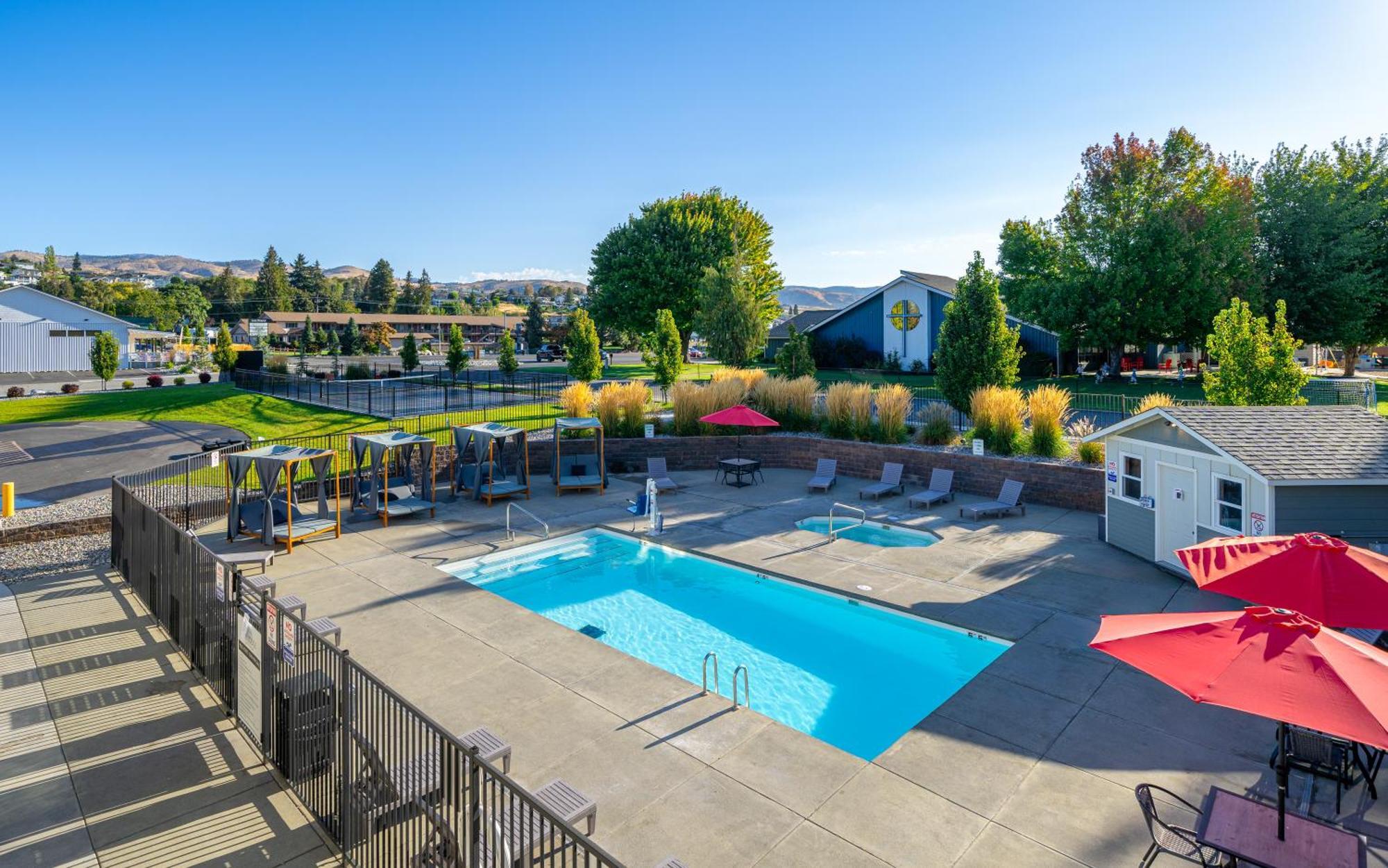 The Lodge Lake Chelan Manson Buitenkant foto