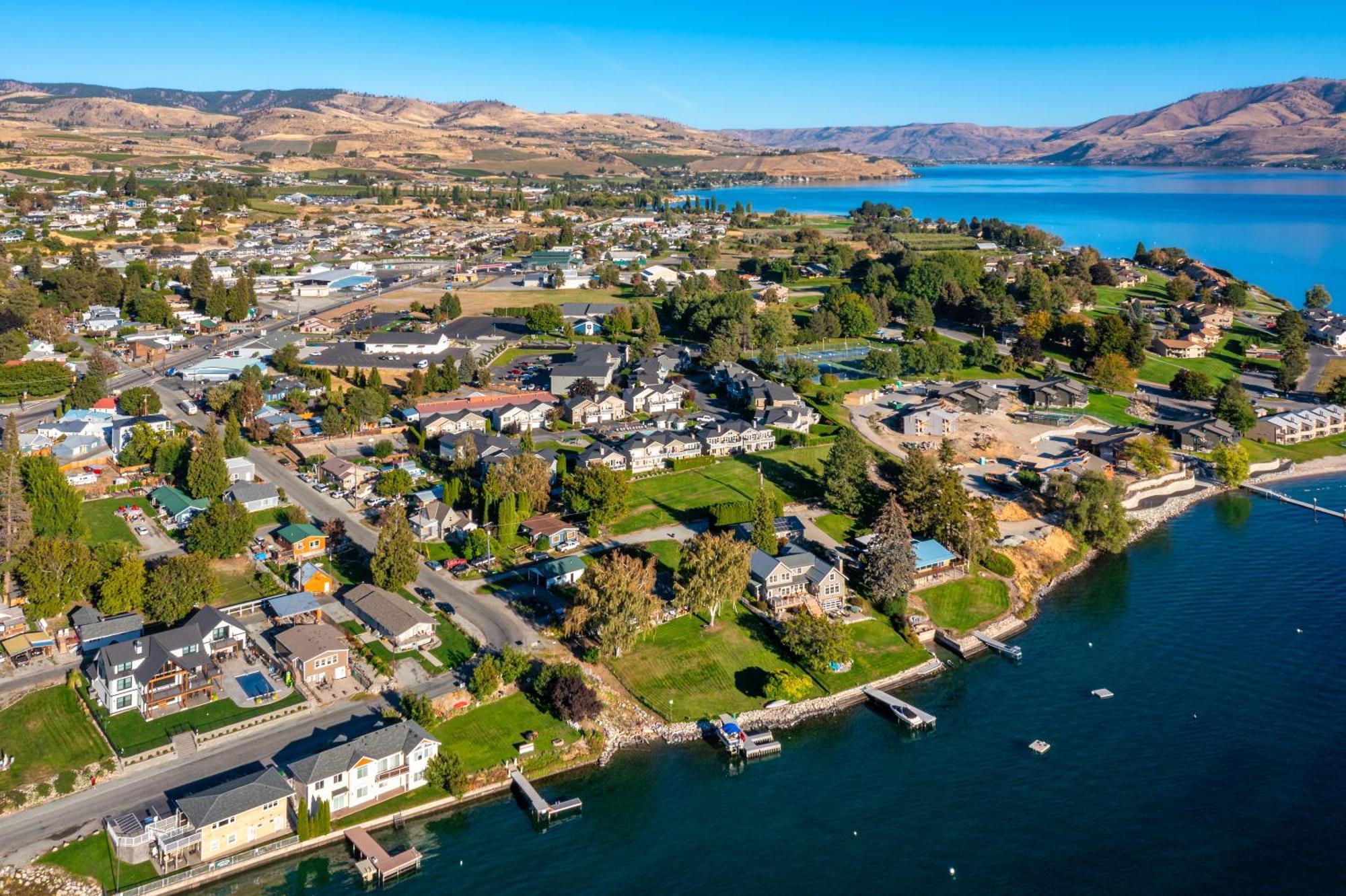 The Lodge Lake Chelan Manson Buitenkant foto