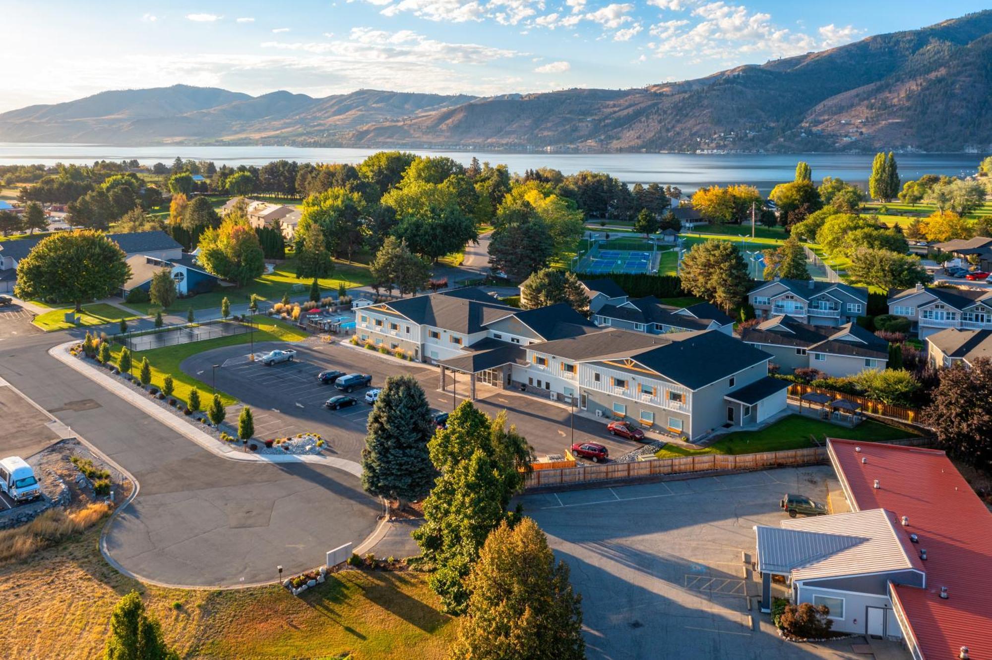 The Lodge Lake Chelan Manson Buitenkant foto