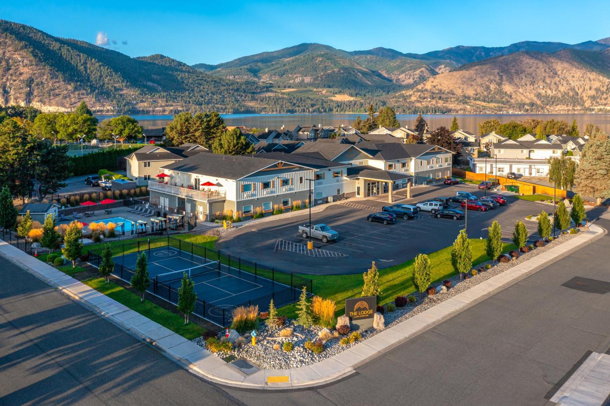 The Lodge Lake Chelan Manson Buitenkant foto