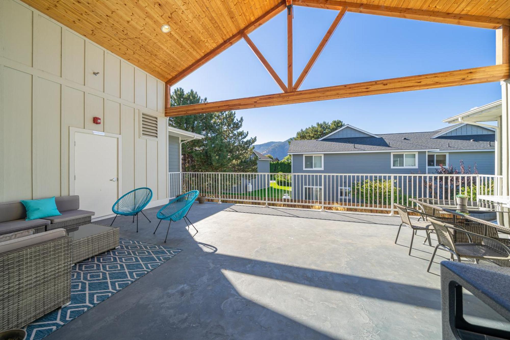The Lodge Lake Chelan Manson Buitenkant foto